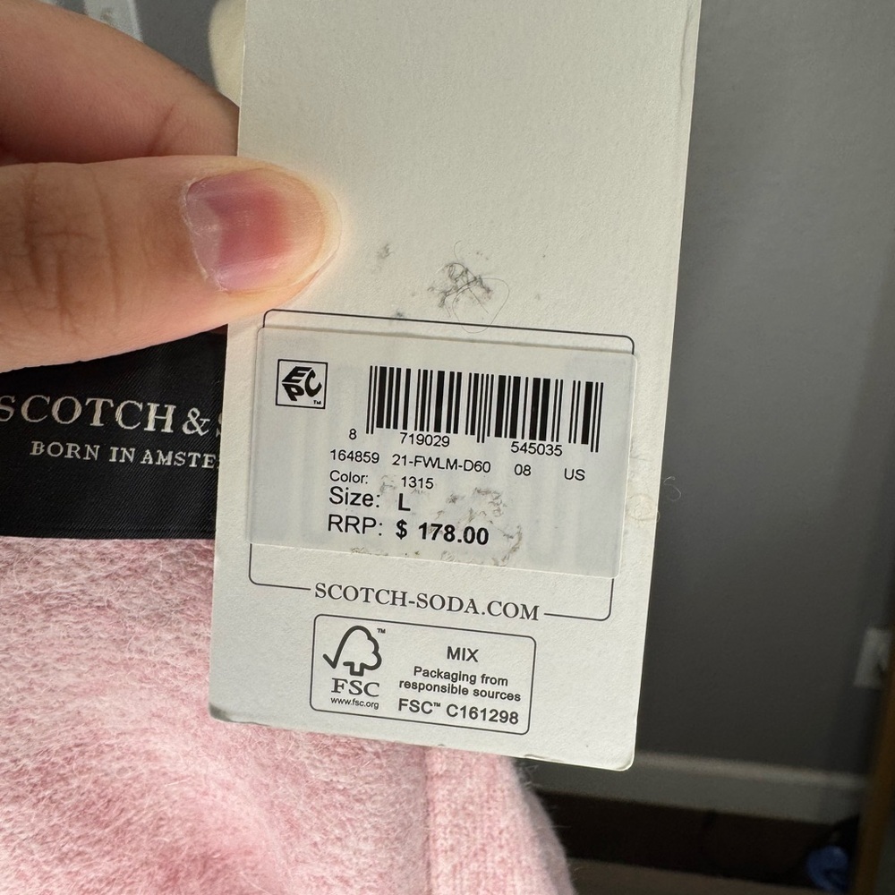 Pink‎ Button-Up Vest - Picture 4 of 5